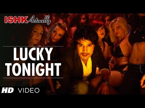 Lucky Tonight Video Song | Ishk Actually | Rajeev Khandelwal