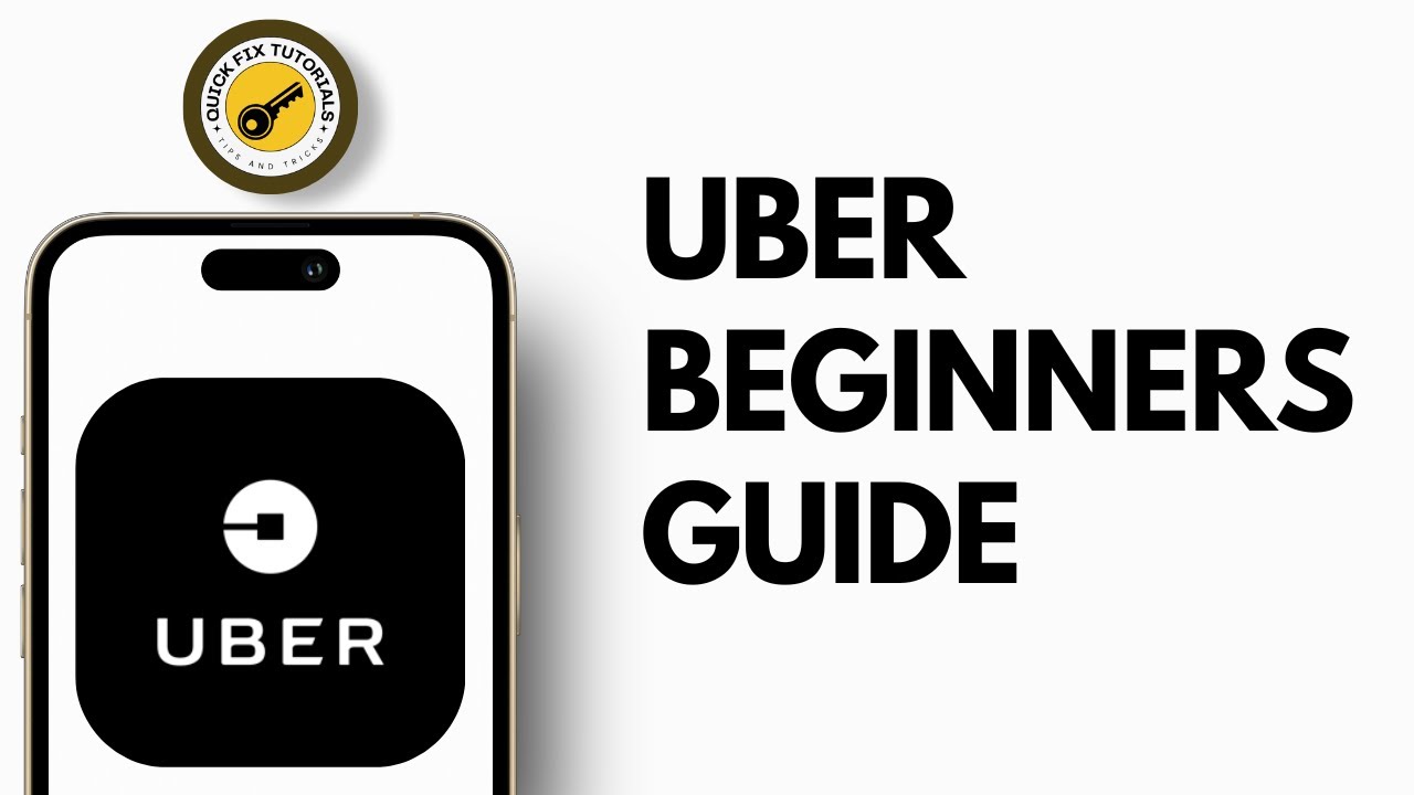 How to Use Uber App - A Beginners Guide - YouTube