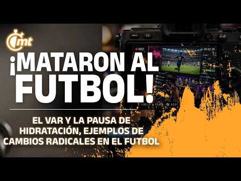 ‘The soccer we knew is dead’