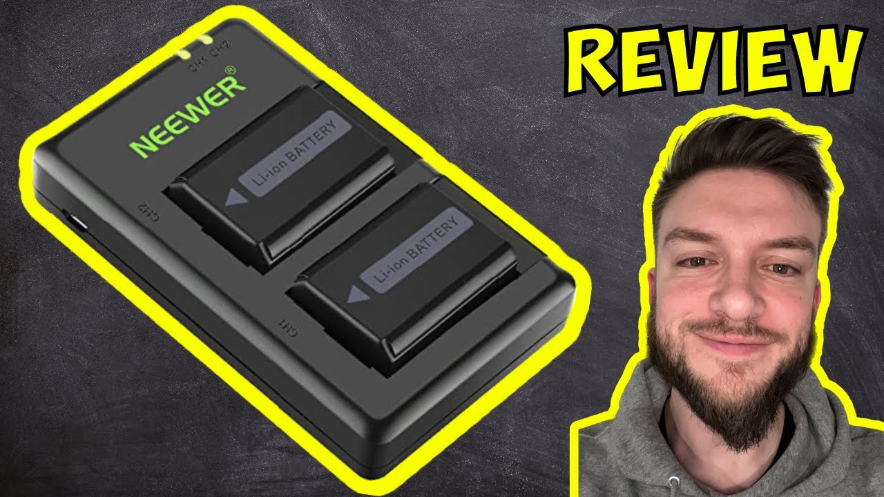 Neewer NPFW50 Camera Battery Charger Set Review YouTube