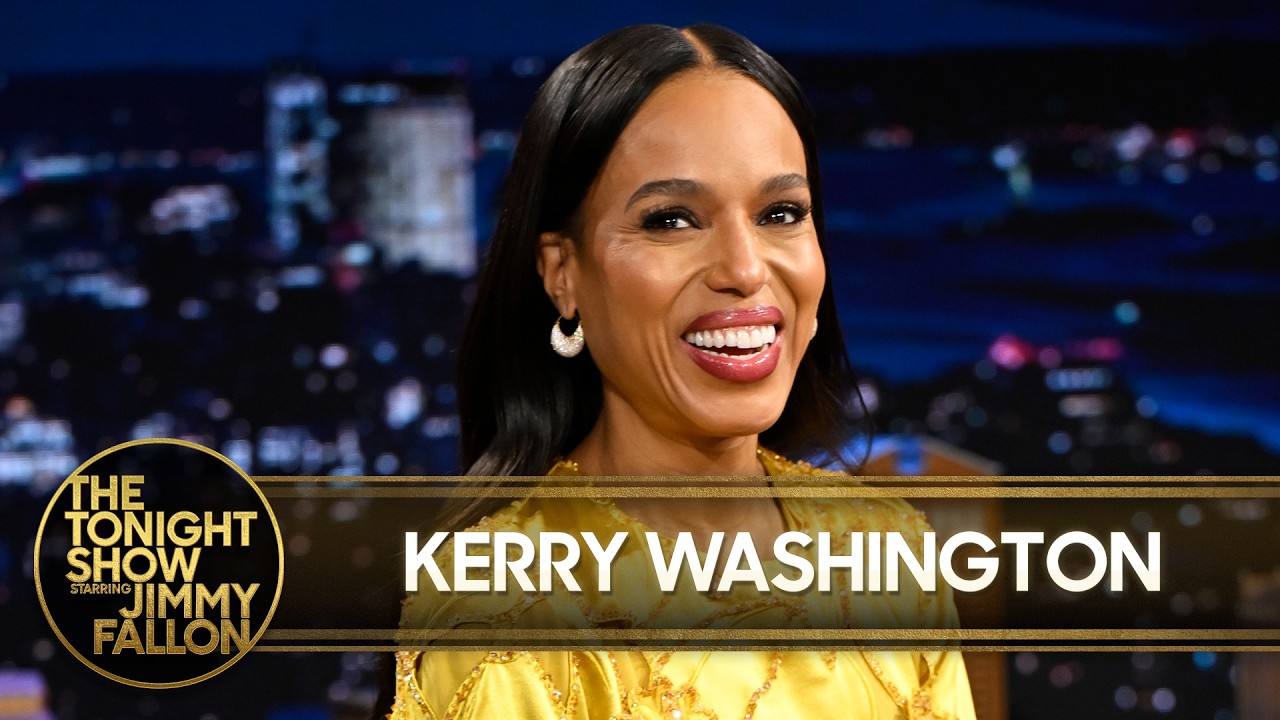 Kerry Washington Reflects on 14 Years Since Scandal, Talks Whoopi Goldberg One-Woman Show Revival