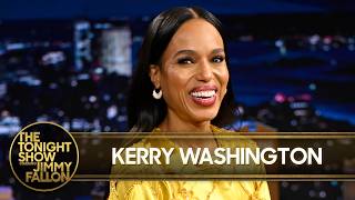 Kerry Washington Reflects on 14 Years Since Scandal, Talks Whoopi Goldberg One-Woman Show Revival