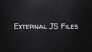 Famous Learn JavaScript: Part 3 - External JS Files Profile