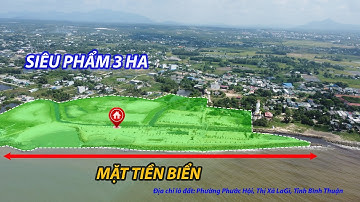 SIÊU PHẨM MẶT TIỀN ĐƯỜNG BIỂN GIÁ SIÊU RẺ TẠI PHƯỜNG PHƯỚC HỘI THỊ XÃ LAGI - BÌNH THUẬN