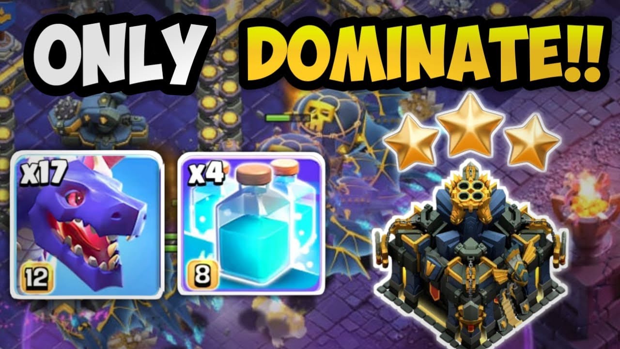 TH17 Dragon & Yeti Clone = FREE 3 STARS 😱 | Clash of Clans