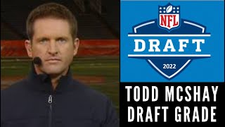 Todd Mcshay  Mock Draft 2022 | Mock the Mock Draft
