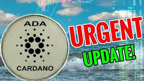 Cardano Warning! Urgent update! Cardano ada price prediction update today || Ada cardano