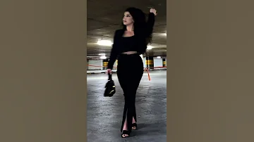 ناتالیا جاف چەن شرینە ڕەشم پۆشیوە Natalia Jaff 