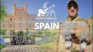 Royal Partridge Shooting in Spain | صيد الحجل في اسبانيا
