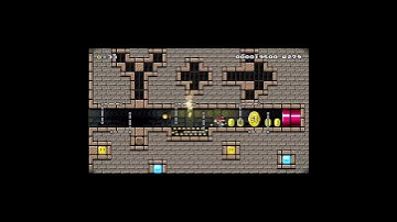 【ようむ♪×らび☆】◆speed run & keep run◆ [Youmu Rabi] by # Řα_らび☆ [Ra Rabi] #shorts Super Mario Maker 2 #cuy