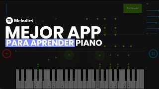 Descubre la Mejor Aplicación para Aprender Piano desde Cero | Clases de Piano Melodics screenshot 4