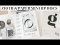 Cloth & Paper Mini HP Catch All Planner | My New Catch All Planner