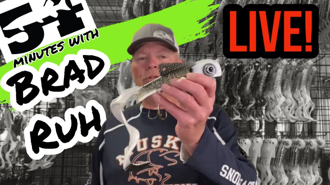 54 minutes LIVE w/ Brad Ruh 