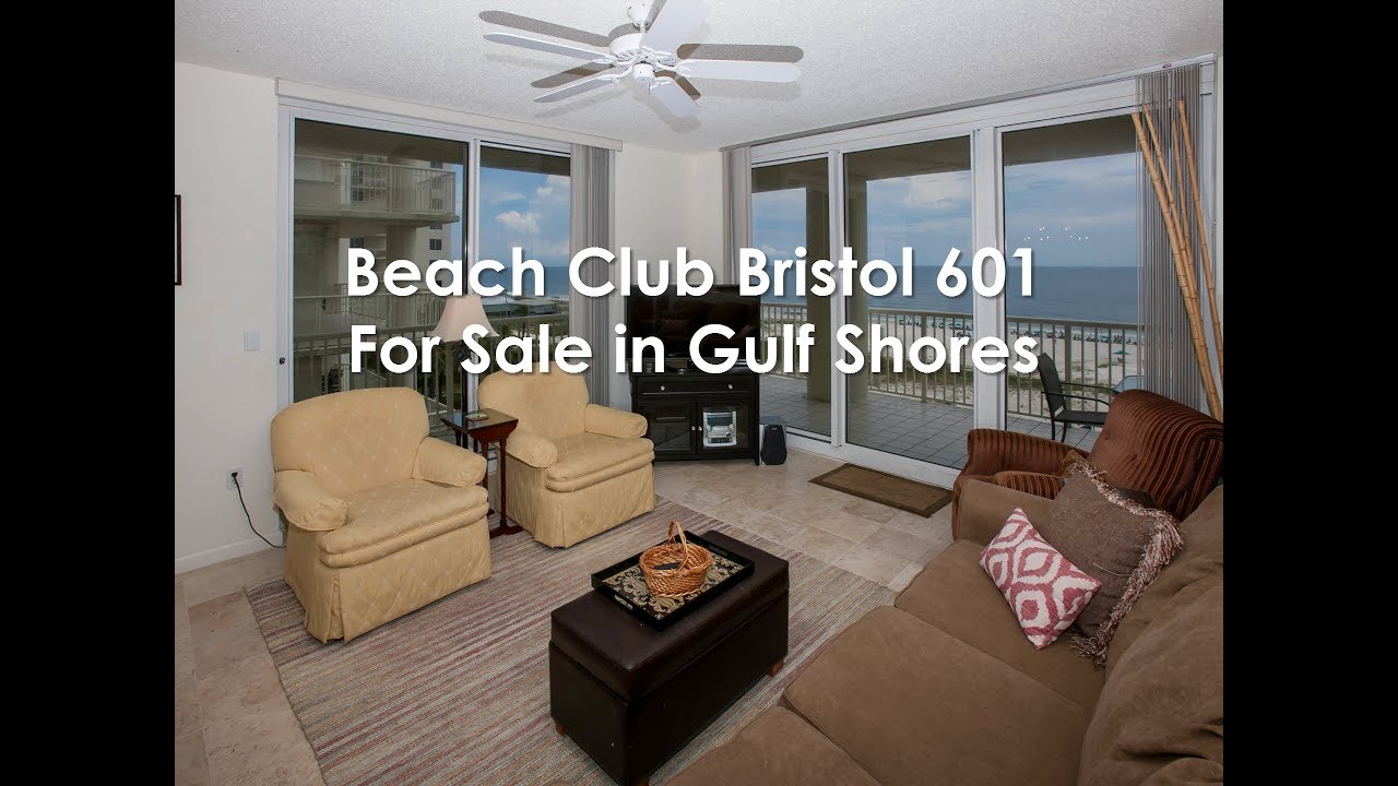 Beach Club Bristol 601Gulf Front 3 Bedroom Condo375 Beach Club Tr