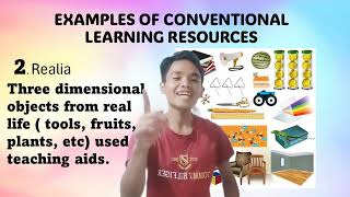 CONVENTIONAL LEARNING RESOURCES