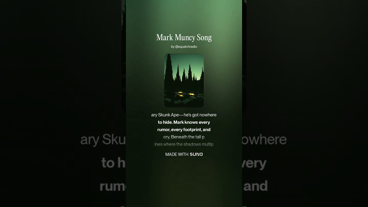 Mark Muncy Song