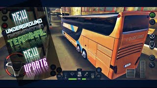 New Underground Terminal | Bus Simulator :Ultimate New Update Android Gameplay screenshot 3