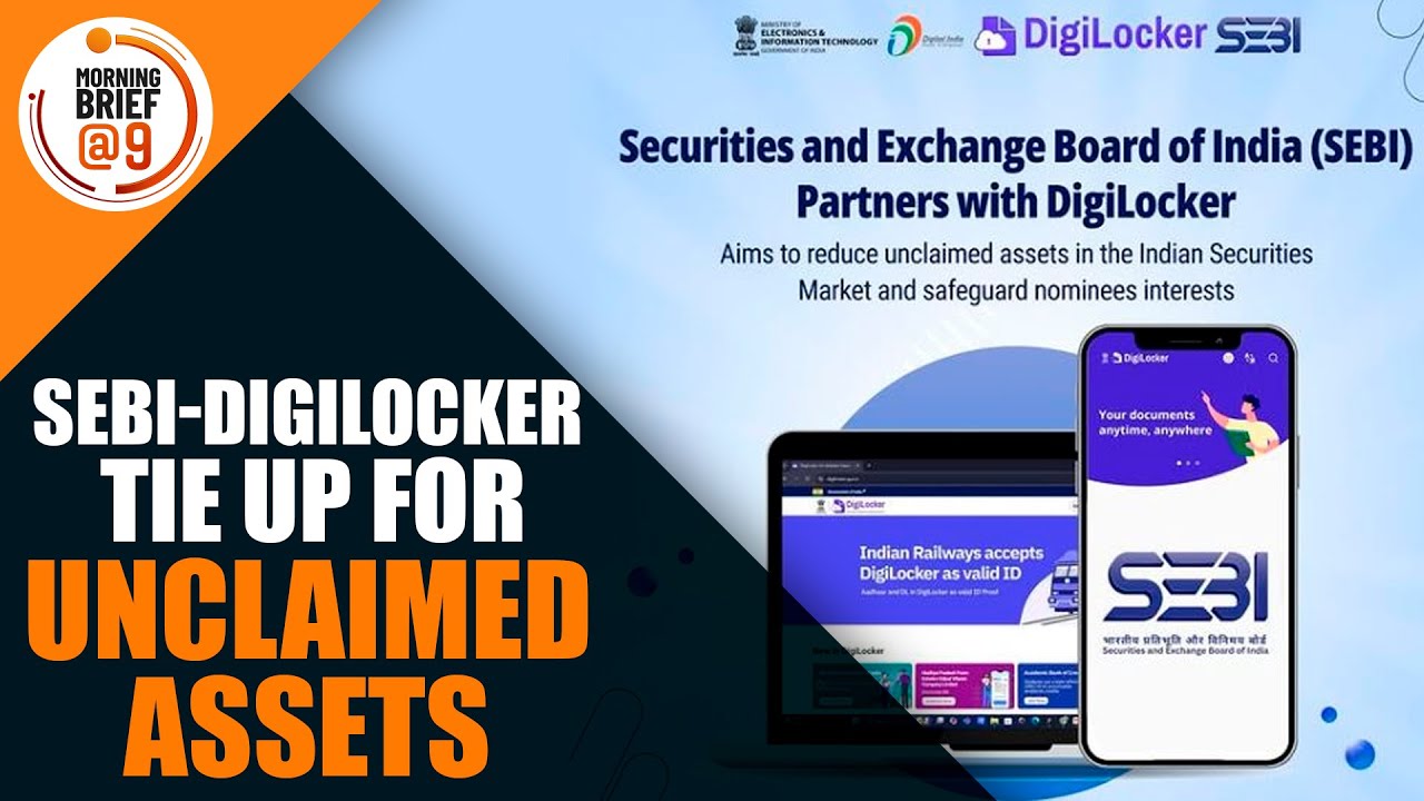 SEBI Partners with DigiLocker to Reduce Unclaimed Assets | Nominees To Benefit | News9