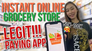 KUMITA NG 50K+ KAHIT NASA BAHAY LANG| SARI SUKI [ONLINE GROCERY STORE] screenshot 1