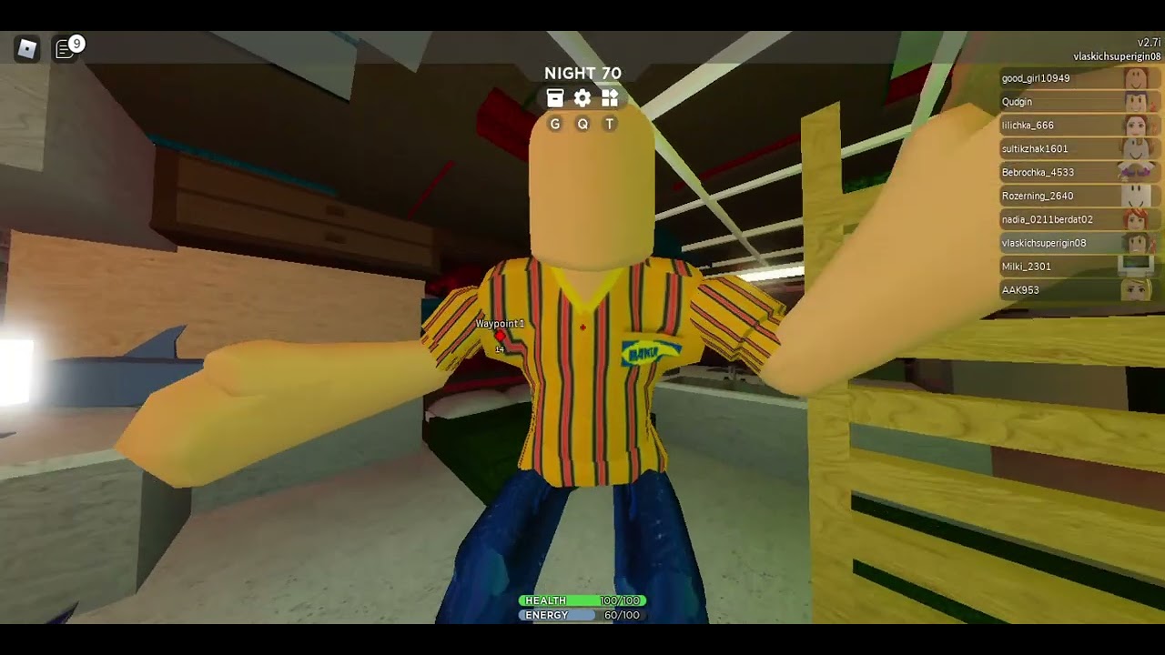 играю в SCP-3008 В РОБЛОКСЕ