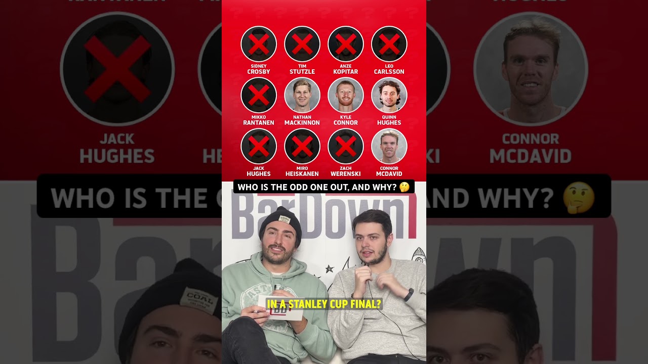 Who is the odd one out, and why? 🤔