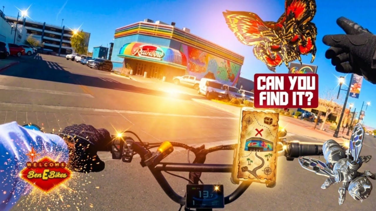 A ride through old Henderson NV