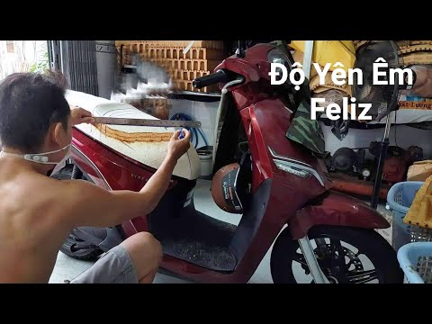 Video Độ Yên Êm Cho Xe Điện Feliz - youtube