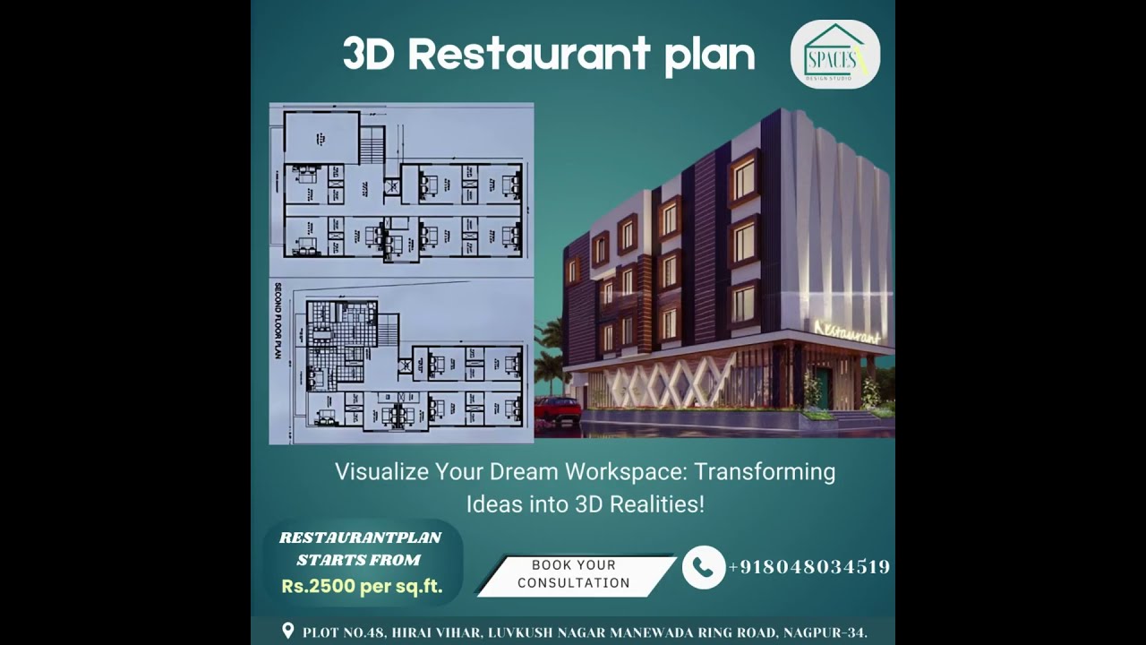 🏡 Transform Your Space with SpacesX Construction Interiors! 🏡| Best Architects in Nagpur