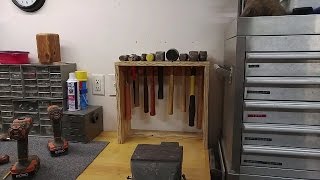 How to make a Hammer Rack