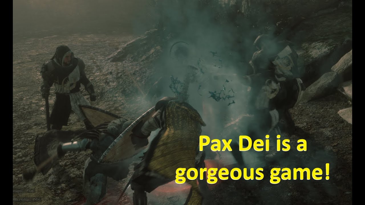 Pax Dei, the gorgeous game you need to play!