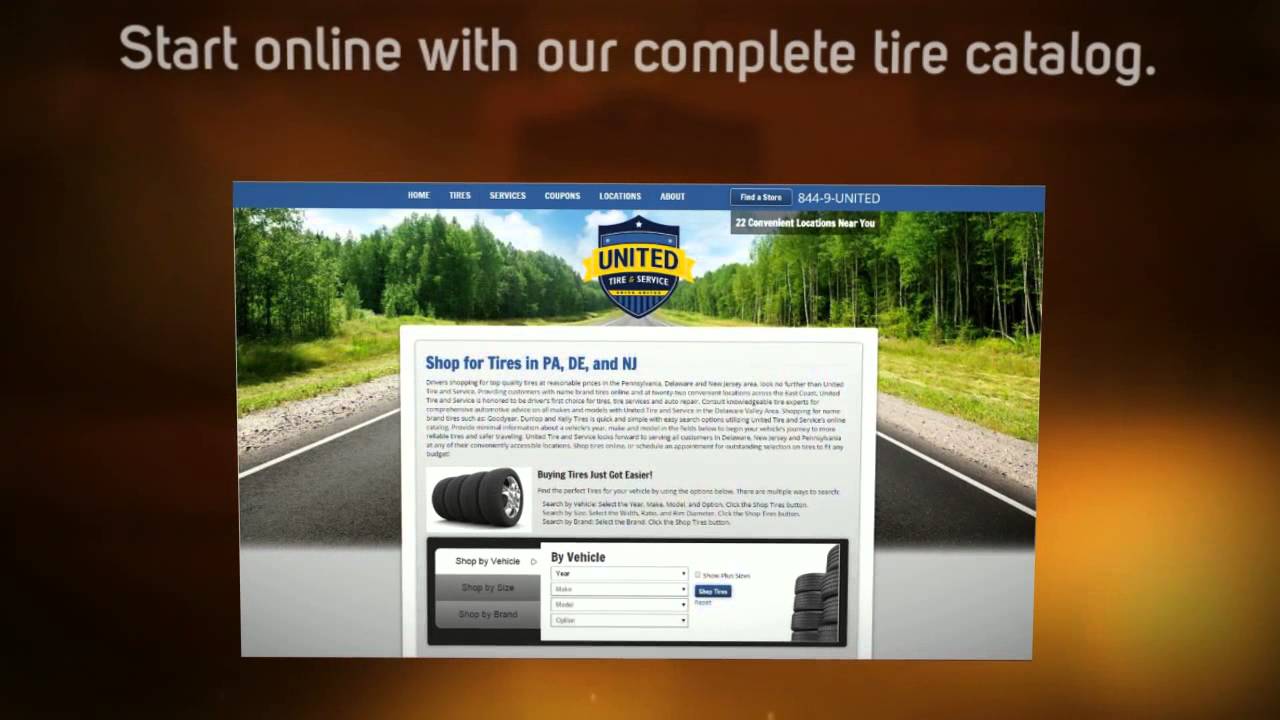 Tire & Auto Repair West Chester PA United Tire & Service YouTube