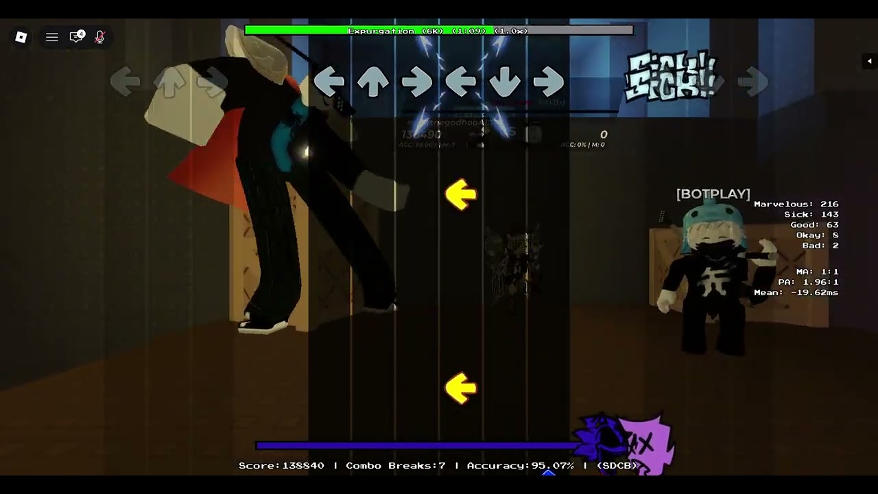 Expurgation (6K) | Roblox Project: Afternight