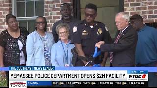 Yemassee Police Department opens new $2M headquarters, moving out of City Hall