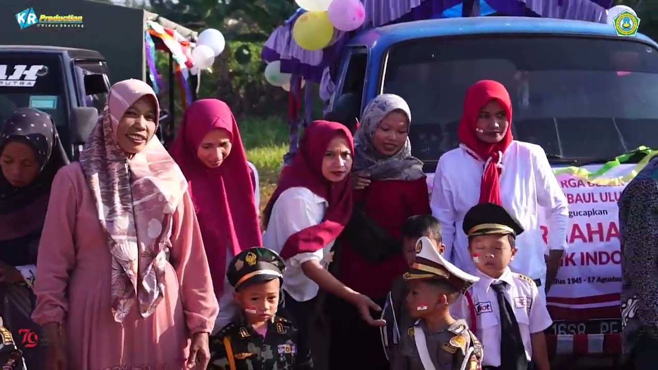 CARNAVAL YAYASAN NURUL ILMI BATEGEDE NALUMSARI JEPARA TAHUN 2024