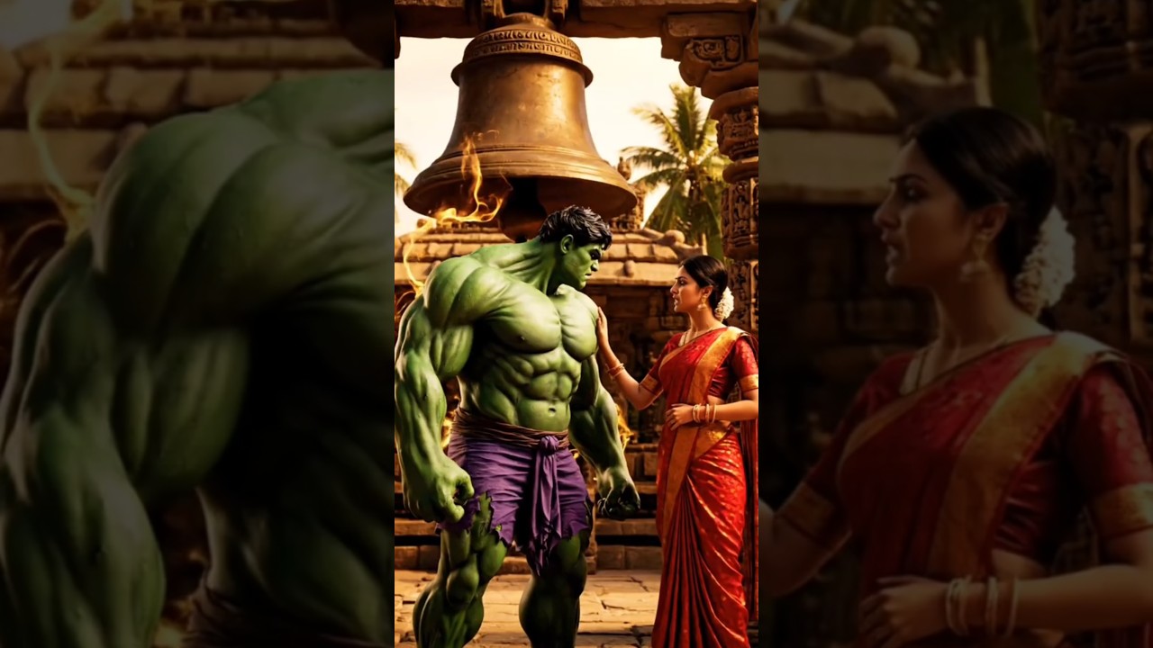 खेत जला दिए… फिर Hulk जाग उठा 😡 | Desi Hero Story