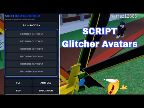 [💀]SCRIPT (FE) | Avatar Glitcher | - Roblox Eksploit Script - YouTube