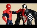 La scontro tra Spiderman e Venom [Storie di Supereroi]