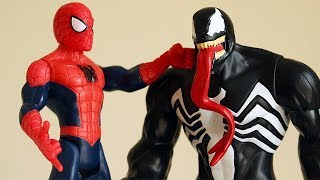 La Scontro Tra Spiderman E Venom Storie Di Supereroi