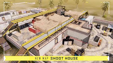 Call Of Duty Mobile Introducing New Map Shoot House And Modern Warefare Shipment