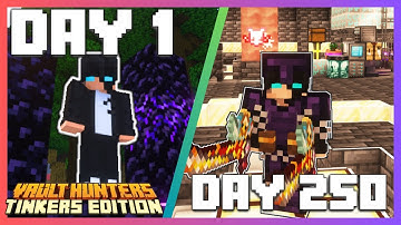 I Spent 250 Days in Vault Hunters Using Only Tinkers