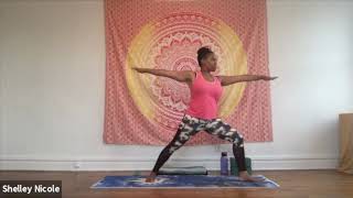 Sovereign Hands Gentle Yoga Live w/Shelley Nicole  (Class #4)