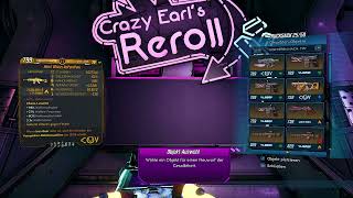 Borderlands 3 - Crazy Earls Reroll-Automat