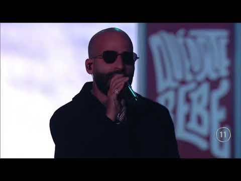 Arcangel junto a Grupo Frontera LIVE at Premio Lo Nuestro