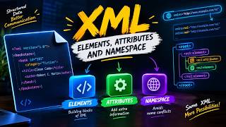 XML Elements, Attributes & Namespaces