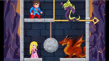 Rescue Hero - All Levels Gameplay Android, iOS (Level 191-200)