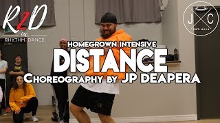 #HomegrownIntensive2017 Hamilton | Distance | Choreography: JP Deapera
