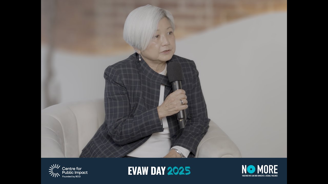 June Sugiyama on Vodafone's global work to prevent domestic violence ...
