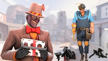 TF2: Spy - The Invisible Sapper Man (Spy Exploit)