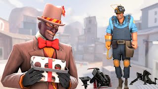 TF2: Spy - The Invisible Sapper Man (Spy Exploit)