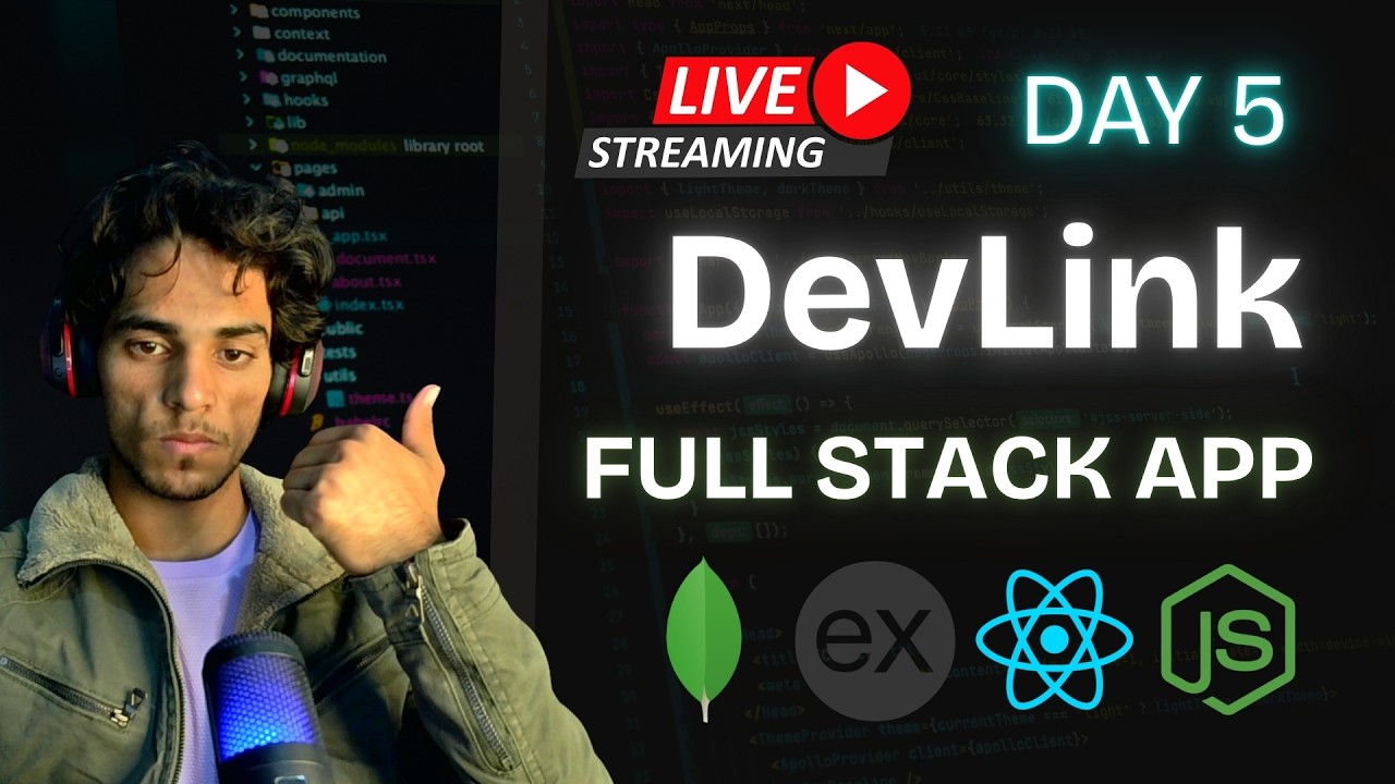 full-stack Social Media App Build Live | MongoDB | ExpressJS | ReactJS ...